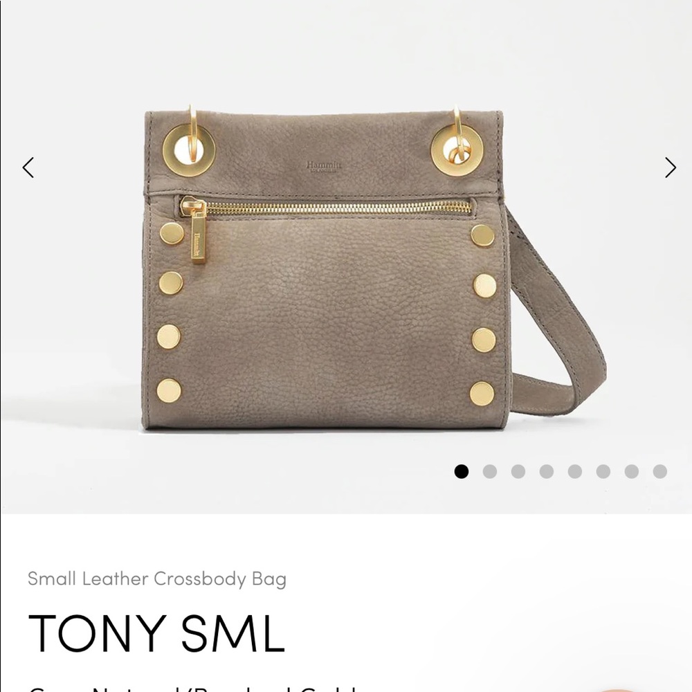 NWT HAMMITT TONY SML PURSE